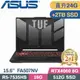 ASUS FA507NV-0042B7535HS 御鐵灰(R5-7535HS/16G+8G/512G+2TB SSD/RTX4050/W11/15.6)特仕筆電