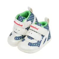 在飛比找PChome24h購物優惠-《布布童鞋》台灣製小星星深藍色中筒寶寶機能學步鞋(13~15