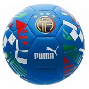 PUMA Soccer Ball Machine Stitched Panel Construction Country Graphic Puma Logo