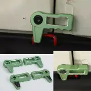 Alloy Green Removal Hardtop Release Open Switch Cover For Jeep Wrangler JK 07-17 (for: Jeep)