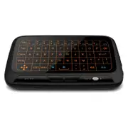 H18+ 2.4G Wireless Backlight Whole Panel Touchpad Keyboard Air Mouse For Windows/Android/Smart TV Box/Xbox/PC