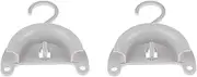 Binxind 2X CPAP Hose Holder with Hook Hanger and Suction Cup for Drying After Cleaning Sleep and Breathing Machine Parts