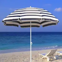 在飛比找樂天市場購物網優惠-戶外遮陽傘 沙灘遮陽傘 庭院遮陽傘 戶外歐式遮陽傘沙灘傘便攜
