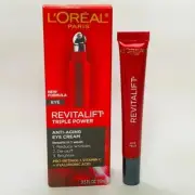 L'Oreal REVITALIFT TRIPLE POWER Eye Cream 0.5 oz/15ml *NEW*