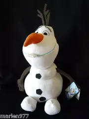 Disney Frozen Plush Olaf Backpack