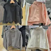 UNIQLO Windproof stand-up blouson XS-3XL 4Color Women New Japan 474894
