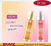 Snail White Double 2X Boosting Anti-Aging & Whitening Serum SET 2X80ml + 2X80ml