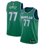 NBA NIKE 復古之夜達拉斯獨行俠（小牛隊）球衣 LUKA DONCIC SWINGMAN JERSEY-XL號