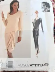 Vogue Designer Pattern 1269 Tom & Linda Platt
