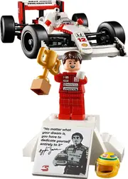 LEGO Icons Series 10330 McLaren MP4/4 & Ayrton Senna