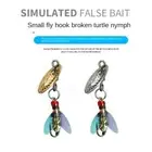 10PCS Fly Fishing Lures Kit Trout Jigs Spinner Swim Baits Flies Fly Fishing