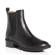 Gentle Souls by Kenneth Cole Women's Best Elastic Ankle Boot | Black, Size 6M