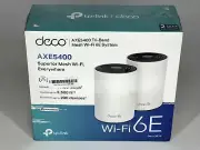 Tp-Link | Deco AXE5400 Tri-Band Mesh Wi-Fi 6E System | Deco XE75 - NEW