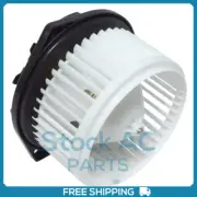AC Blower Motor for 11-13 Infiniti QX56/ 14-20 QX80/ 17-24 Nissan Armada V8 5.6L (for: Nissan)
