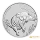 【TRUNEY貴金屬】2022澳洲無尾熊紀念性銀幣1盎司/英國女王紀念幣 / 約 8.294台錢