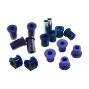 Rear SuperPro Suspenison Bush Kit for Mitsubishi Challenger PA 1998-2007