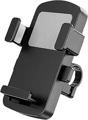 Cell Phone Holder for Bike - Waterproof Handlebar Phone Holder - 360 Degree Rotating Base, Vibration-Proof Navigation Bracket for Mountain Road Cycling
