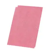 Glitter EVA Foam Sheets Soft Paper Self-Adhesive 11.8 x 7.8 Inch Pink 2 Pcs