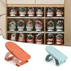 Adjustable Shoe Slots Organizer Double layer Shoes Wardrobe Shoes Rack