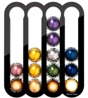 Magnetic Coffee Pod Holder for Nespresso Vertuo Capsules - Suitable to be Mou...