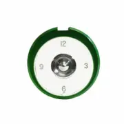 New Clock Face BORG Trim Parts Fits Bel Air Biscayne El Camino Impala 2063A (for: Chevrolet)