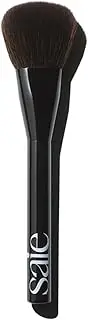 Saie Powder Blush Brush - Fluffy, Tapered Pressed or Loose Powder Brush for Easy Pickup, Diffused Application + Minimal Fallout - Made with Vegan, Cruelty-Free Synthetic Bristles (1 Count)