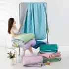 Cooling Quilt Summer Air Conditioner Blanket Single Double Bedspread Bedding