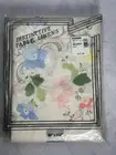 Vintage Distinctive Table Linens Tablecloth Mervyn’s 66”x102” Oval