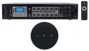 Rockville RCS180-6 180w 6 Zone 70v Commercial Amplifier+Wifi Streaming Receiver