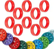 Spinner Toy Covers - Silicone Fidget Toys Storage Box Travel Fidget Case,Wear-Resistant Multiplication Spinner Case Hand Spinner Storage Box for Various Spinners