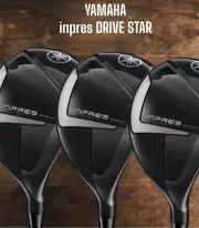 YAMAHA Inpres DRIVESTAR 2024 Hybrid set U5, U6 & U7 / SPEEDER NX SR