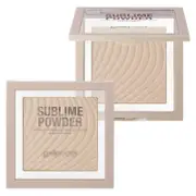 [Bella Oggi] Bellaoggi Sublime - Sensory Touch Mattifying Powder Shine Effect Poreless Medium Light