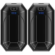Hand Warmers Rechargeable, 2 Pack 4000mAh Electric Portable Pocket Heater, He...