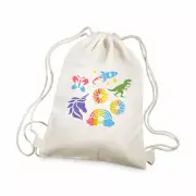 NEW 4M KidzMaker Stencil Backpack Printing