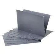 Otto Suspension File Foolscap Grey 10 Pack