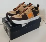 New sold out reissued DC Brian Wenning Lynx OG tan brown skateboard shoes 12 usa