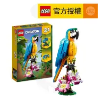 在飛比找友和YOHO優惠-LEGO® Creator 31136 3in1 鸚鵡 (雨