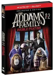 ADAMS FAMILY New Sealed Ltd Ed 2024 MOVIE DOUBLE FEATURE 4K ULTRA HD BLU RAY SET