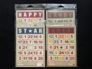 JENNI BOWLIN ASSORTED LARGE BINGO CARDS