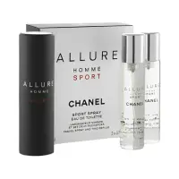 在飛比找momo購物網優惠-【CHANEL 香奈兒】香奈兒 ALLURE SPORT 男