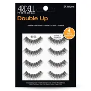 Ardell Double Up Wispies False Eyelashes, Dramatic Full Volume Wispy Lashes, Reu