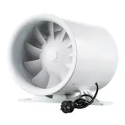 Blauberg 150mm Exhaust Axial Fan With Lead And Plug