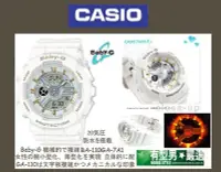 在飛比找Yahoo奇摩拍賣-7-11運費0元優惠優惠-有型男~CASIO BABY-G Mini G-Shock 