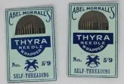 Abel Morrall's Thyra Self Threading Needles Size 5/9 (26)