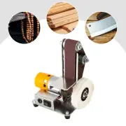 Electric Grinder Belt Sander Polishing Grinding Tool Mini DIY Sharpener Machine