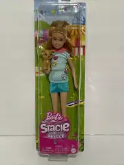 Barbie Stacie With Puppy Festival Doll Hoodie Shorts White Shoes Dark Blonde