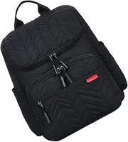 Ipetboom Multi Functional Large Capacity Mother Breastfeeding Backpack Travel Mummy Bag for Outdoor Use Stylish Durable Diaper Bag with Healthy Material for Excursions