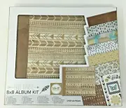 We R Memory Keepers FREE SPIRIT Album Kit~120+ pieces~Fast Ship! Really Nice!