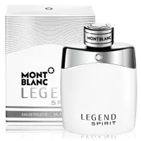 在飛比找PChome24h購物優惠-Mont Blanc萬寶龍 傳奇白朗峰男仕淡香水100ml