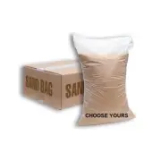 Natural Play Sand Bag of 48Lb. No Returns on Natural Product Accepted